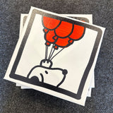 Melkio - Snoopy - Tecnica mista su tela