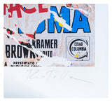 Mimmo Rotella - A Qualcuno Piace Caldo #2 - Décollage