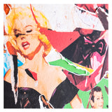 Mimmo Rotella - A Qualcuno Piace Caldo #2 - Décollage