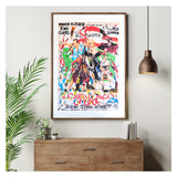 Mimmo Rotella - A Qualcuno Piace Caldo #2 - Décollage