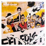 Mimmo Rotella - Amarcord - Décollage