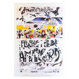 Mimmo Rotella - Amarcord - Décollage