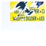 Mimmo Rotella - Batman - Décollage