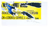 Mimmo Rotella - Batman - Décollage