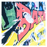 Mimmo Rotella - Batman - Décollage