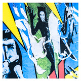 Mimmo Rotella - Batman - Décollage