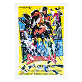 Mimmo Rotella - Batman - Décollage