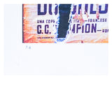 Mimmo Rotella - C'era una volta - Décollage