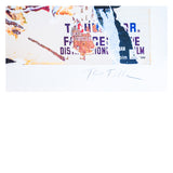 Mimmo Rotella - C'era una volta - Décollage