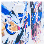 Mimmo Rotella - C'era una volta - Décollage