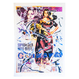 Mimmo Rotella - C'era una volta - Décollage