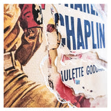 Mimmo Rotella - Il Grande Dittatore - Décollage