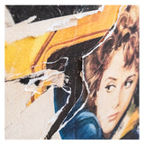 Mimmo Rotella - Il Grande Dittatore - Décollage