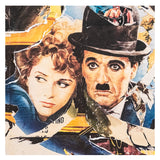 Mimmo Rotella - Il Grande Dittatore - Décollage