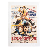 Mimmo Rotella - Il Grande Dittatore - Décollage