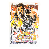 Mimmo Rotella - King Creole - Décollage