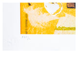 Mimmo Rotella - Quando la moglie è in vacanza - Décollage