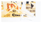 Mimmo Rotella - Quando la moglie è in vacanza - Décollage