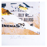 Mimmo Rotella - Quando la Moglie va in Vacanza #2 - Décollage