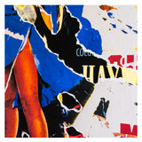 Mimmo Rotella - Quando la Moglie va in Vacanza #2 - Décollage