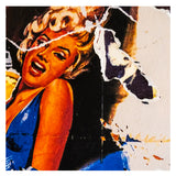 Mimmo Rotella - Quando la Moglie va in Vacanza #2 - Décollage