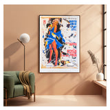 Mimmo Rotella - Quando la Moglie va in Vacanza #2 - Décollage