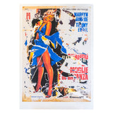 Mimmo Rotella - Quando la Moglie va in Vacanza #2 - Décollage