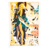 Mimmo Rotella - Quando la moglie è in vacanza - Décollage