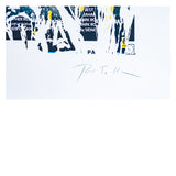 Mimmo Rotella - Superman - Décollage