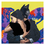 Gianni Moramarco - Amami ancora - Serigrafia polimaterica