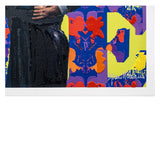 Gianni Moramarco - Amami ancora - Serigrafia polimaterica