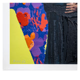 Gianni Moramarco - Amami ancora - Serigrafia polimaterica