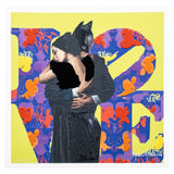 Gianni Moramarco - Amami ancora - Serigrafia polimaterica