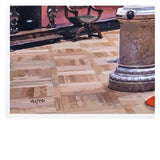 Gianni Moramarco - Casa mia - Serigrafia polimaterica