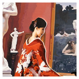 Gianni Moramarco - Casa mia - Serigrafia polimaterica