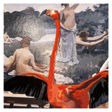 Gianni Moramarco - Casa mia - Serigrafia polimaterica