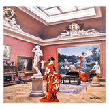 Gianni Moramarco - Casa mia - Serigrafia polimaterica