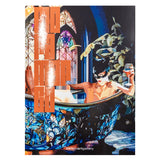 Gianni Moramarco - Casa mia - Serigrafia polimaterica