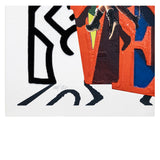 Gianni Moramarco - Noi sempre più - Serigrafia polimaterica