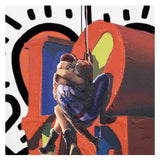 Gianni Moramarco - Noi sempre più - Serigrafia polimaterica