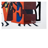 Gianni Moramarco - Noi sempre più - Serigrafia polimaterica