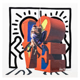 Gianni Moramarco - Noi sempre più - Serigrafia polimaterica