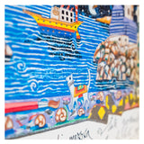 Francesco Musante - Una Tranquilla Notte - Serigrafia Polimaterica