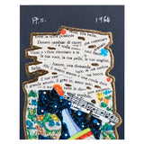 Francesco Musante - Vieni tra le mie Braccia - Serigrafia Polimaterica