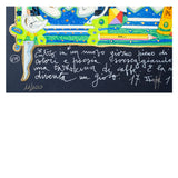 Francesco Musante - Entro in un Nuovo Giorno - Serigrafia Polimaterica