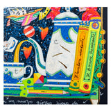 Francesco Musante - Entro in un Nuovo Giorno - Serigrafia Polimaterica