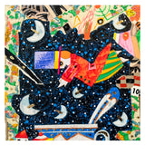 Francesco Musante - Un Tuffo nelle Dolcezze della Vita - Serigrafia Polimaterica