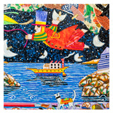 Francesco Musante - Una Tranquilla Notte di Mezza Estate - Serigrafia Polimaterica