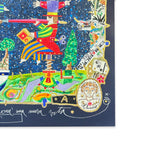 Francesco Musante - Entriamo in questo film - Serigrafia materica