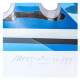 Ugo Nespolo - Inflatable Jeff - Serigrafia